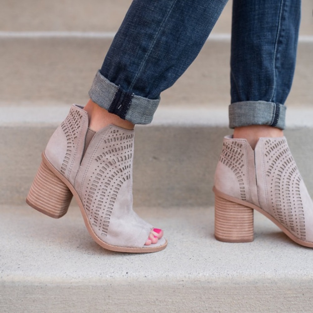 Vince Camuto Tereena Suede Bootie